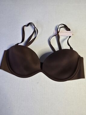 Victoria's Secret Smooth Molded T-Shirt Bra - Brown